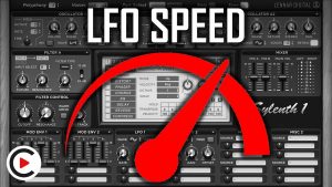 HOW TO USE LFO SPEED | Modulation Rate Fast & Slow Movement (SYNTHESIZER FOR BEGINNERS LESSON 20)