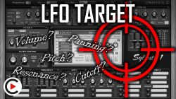 HOW TO USE LFO TARGET | LFOs Destination Type Explained (SYNTHESIZER FOR BEGINNERS LESSON 17)
