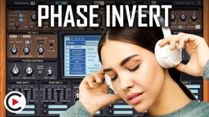 HOW TO USE PHASE INVERT | Sound Waveform Inversion (SYNTHESIZER FOR BEGINNERS LESSON 8)