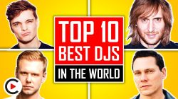 BEST DJS IN THE WORLD | Armin Van Buuren, Avicii, David Guetta, Hardwell, Martin Garrix, DJ Tiësto