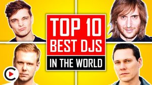 BEST DJS IN THE WORLD | Armin Van Buuren, Avicii, David Guetta, Hardwell, Martin Garrix, DJ Tiësto