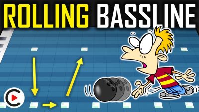 ROLLING BASSLINE TUTORIAL | How to Make Rolling Bass FL Studio (Rolling Bass Trance, Techno, EDM)