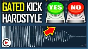 DO YOU WANT A HARDSTYLE GATED KICK TUTORIAL? YES/NO? (How to Make a Gated Reverb Kick in FL Studio)
