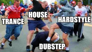Unusual EDM Memes for Music Producers & DJs (Hardstyle, Trance, House & Dubstep Meme Compilation)
