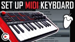 How to Use MIDI Keyboard in FL Studio | USB MIDI Keyboard Tutorial (FL Studio Setup for Beginners)