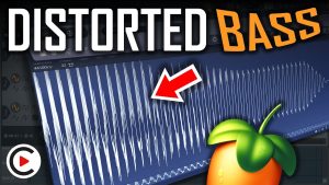 How to Make Distorted Bass in FL Studio (Huge Bass Sound Distortion, Strong Vibration Bass)