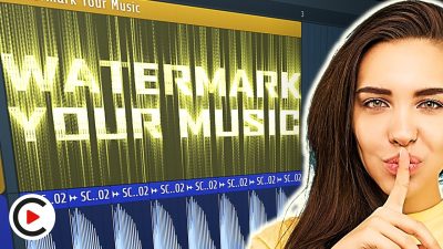 How to Watermark Your Music SECRETLY So Nobody Can STEAL Your Beats (FL Studio Watermarking Audio)