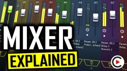 MIXER EXPLAINED: How to Use an Audio Mixer (FL Studio Tutorial for Beginners)