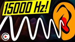 Extremely Annoying HIGH Pitch Sound to TEST Your Ears (Ringing 15000 Hz & 16000 Hz Frequency)