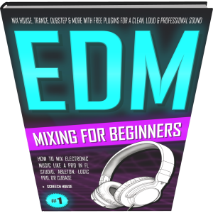EDM Mixing for Beginners Hardcover Mockup
