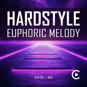 Euphoric Hardstyle Melody 001 Cover