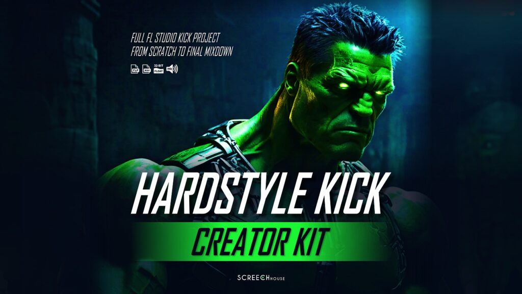 Hardstyle Kick Creator Kit Cover
