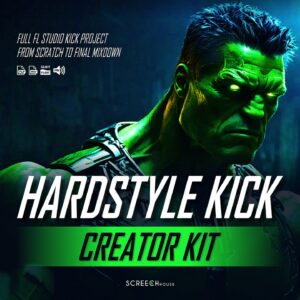 Hardstyle Kick Creator Kit Cover